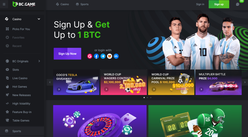Understanding the Excitement of the BC Game Crypto Casino