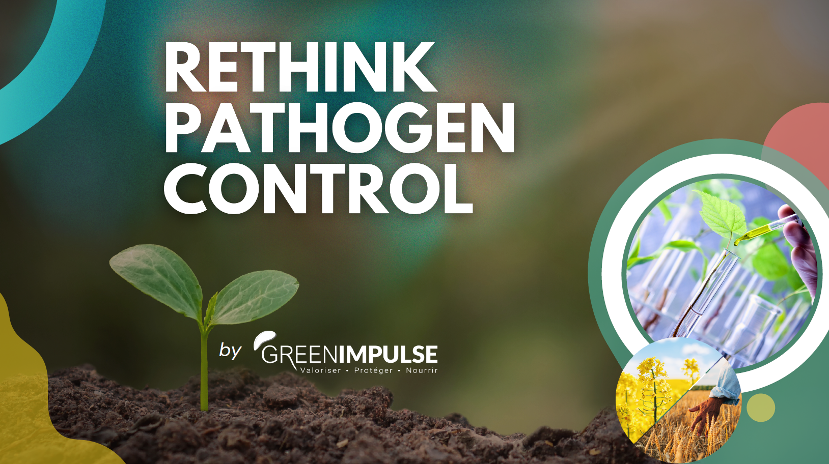 Innovative solutions for a sustainable agriculture - pathogen control